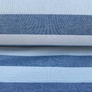 Extra Wide Shoreline Stripe - Indigo - Image 3