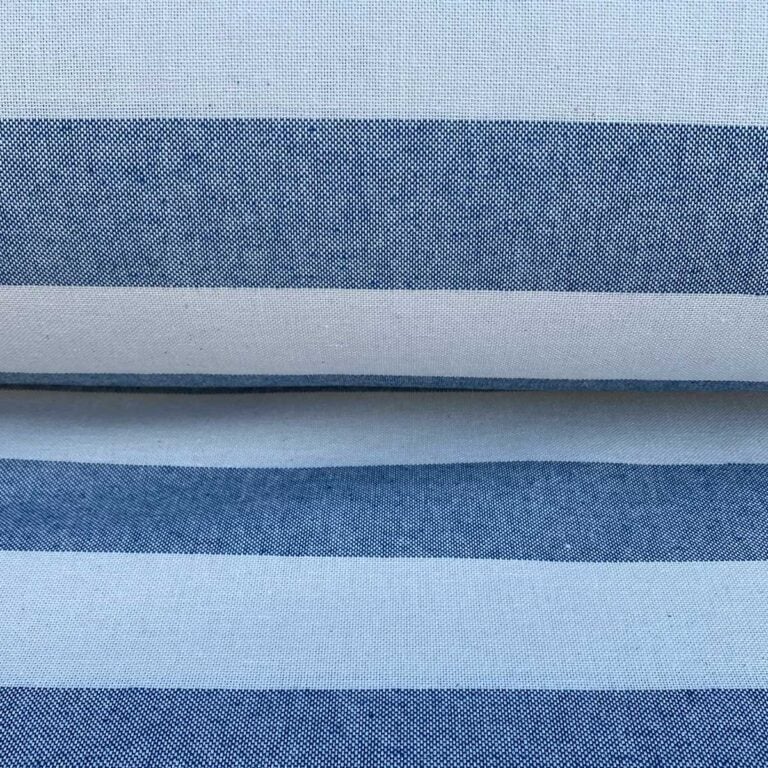 Extra Wide Shoreline Stripe - Indigo - Image 3