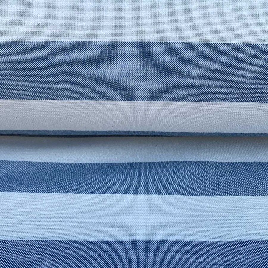Extra Wide Shoreline Stripe - Indigo
