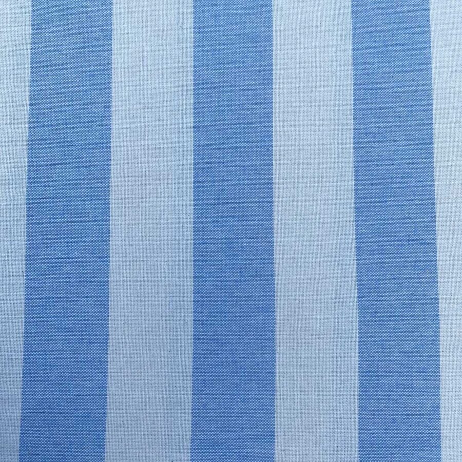 Extra Wide Shoreline Stripe - Sky Blue