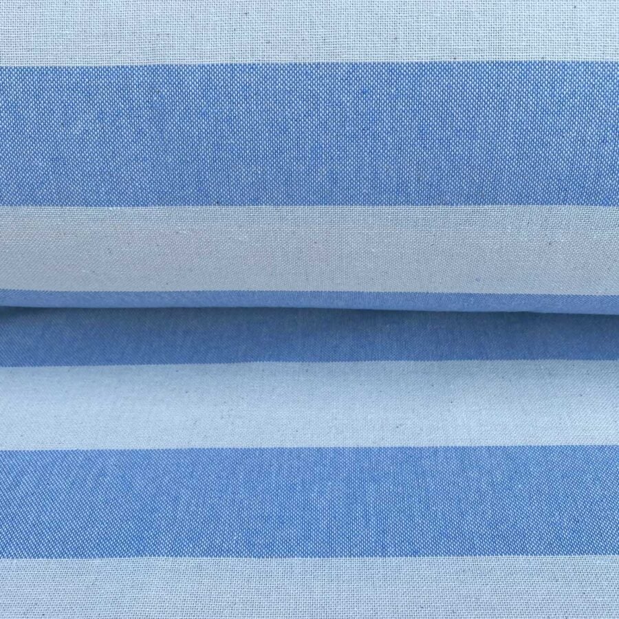 Extra Wide Shoreline Stripe - Sky Blue