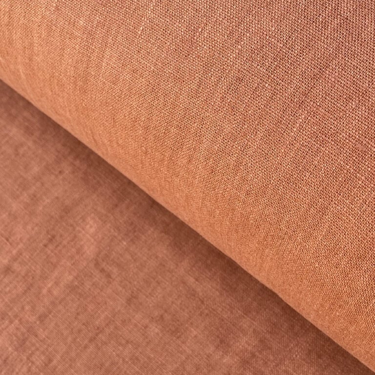 Washed Linen Sienna - Image 4