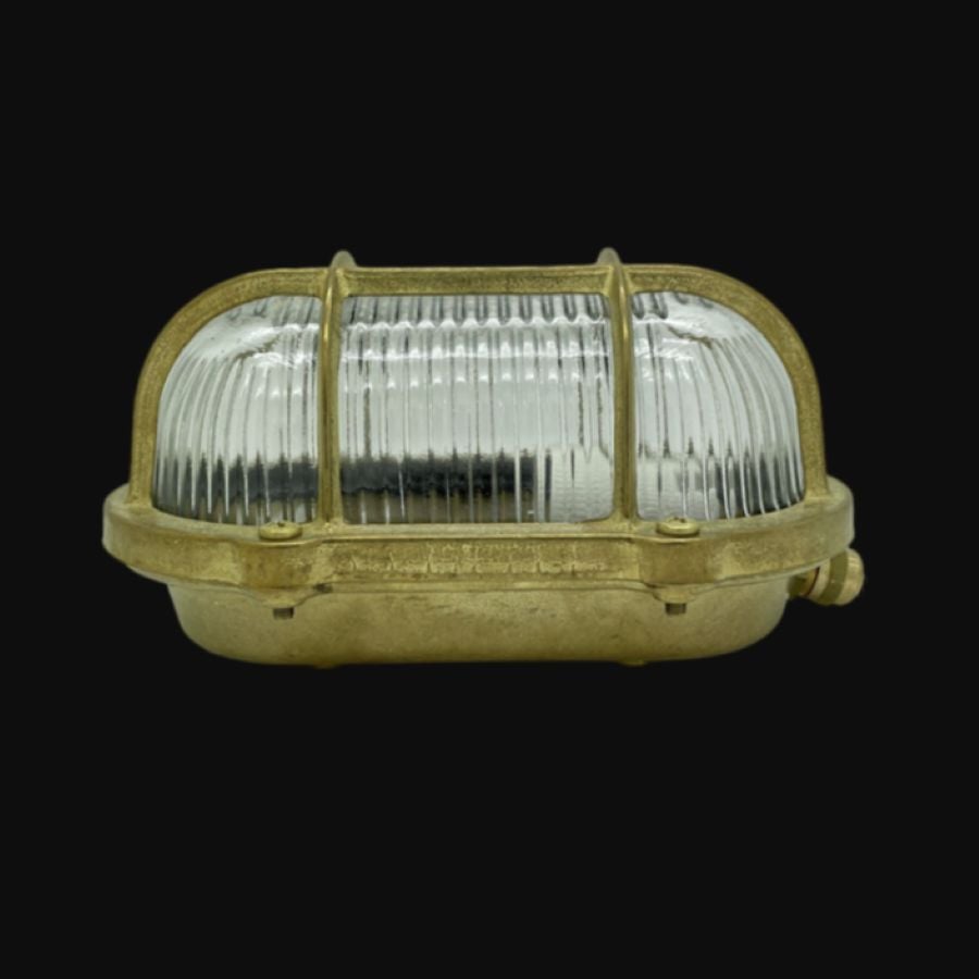 Slimline Brass Bulkhead