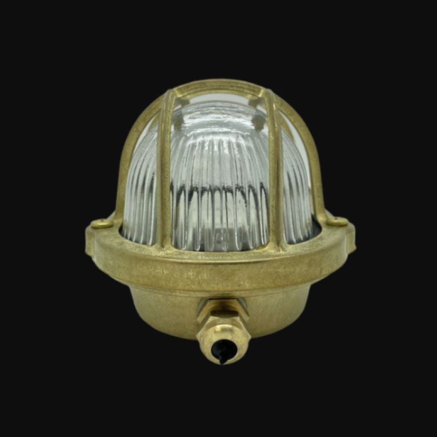Slimline Brass Bulkhead