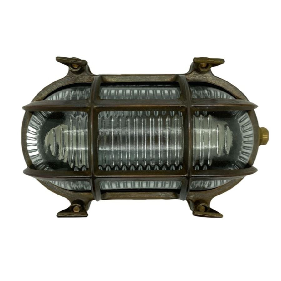 Standard Brass Bulkhead - Small