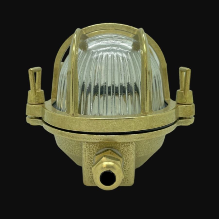 Standard Brass Bulkhead - Small