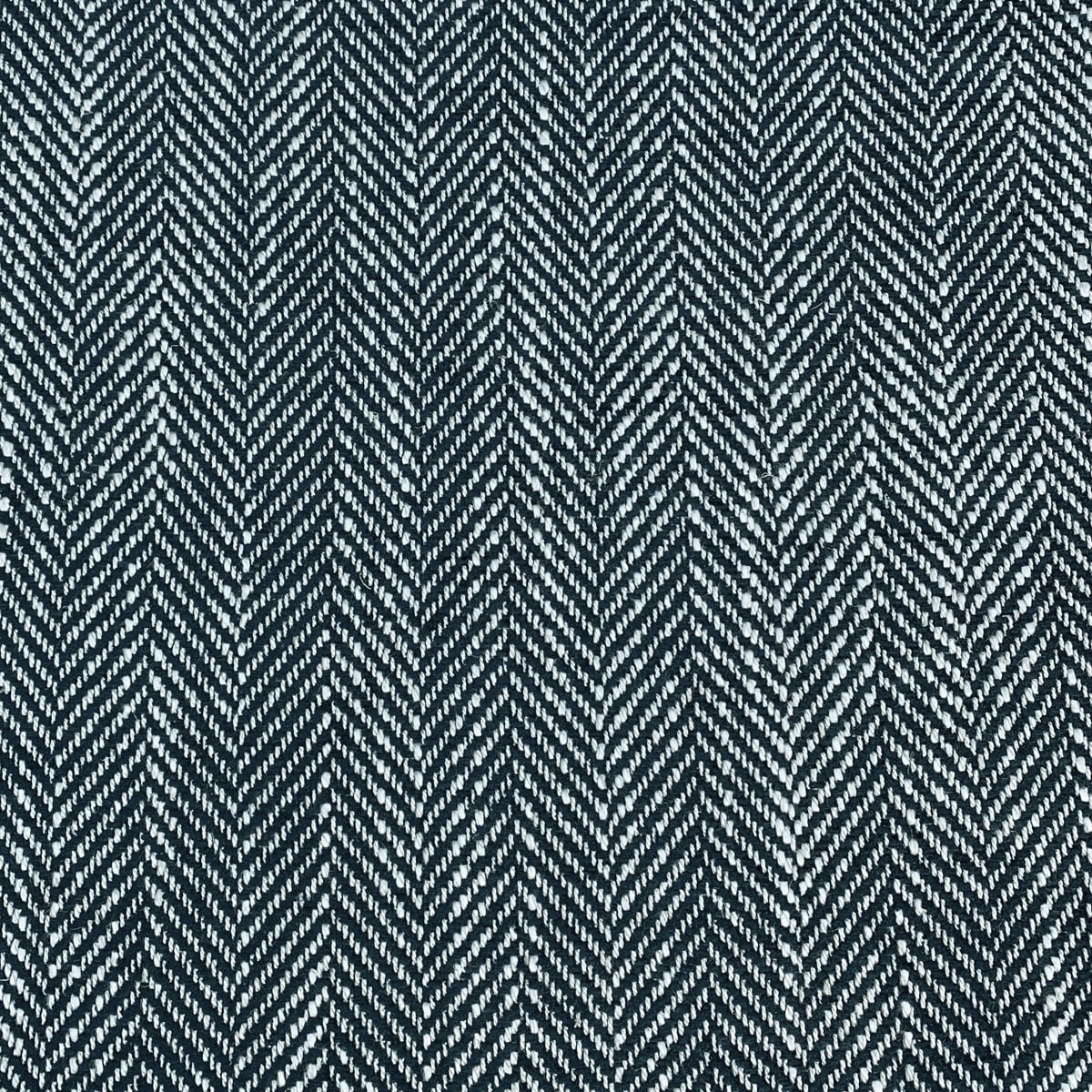 Upholstery Fabric Spey Herringbone - Indigo - Image 2