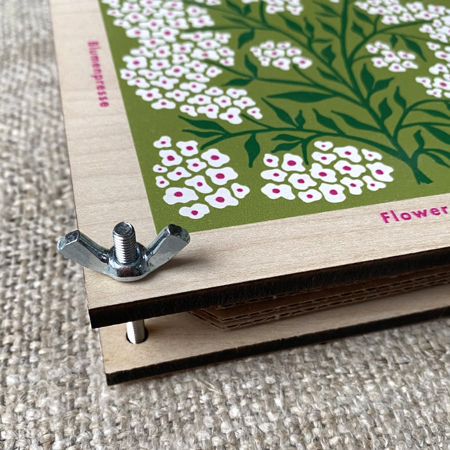 Flower Press - Forget Me Not