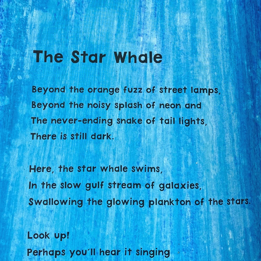 The Star Whale by Nicola Davies and Illustrated by Petr Horáček