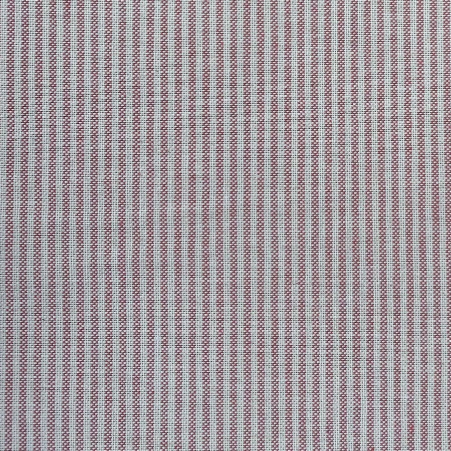 Extra Wide Strand Narrow Stripe - Rose