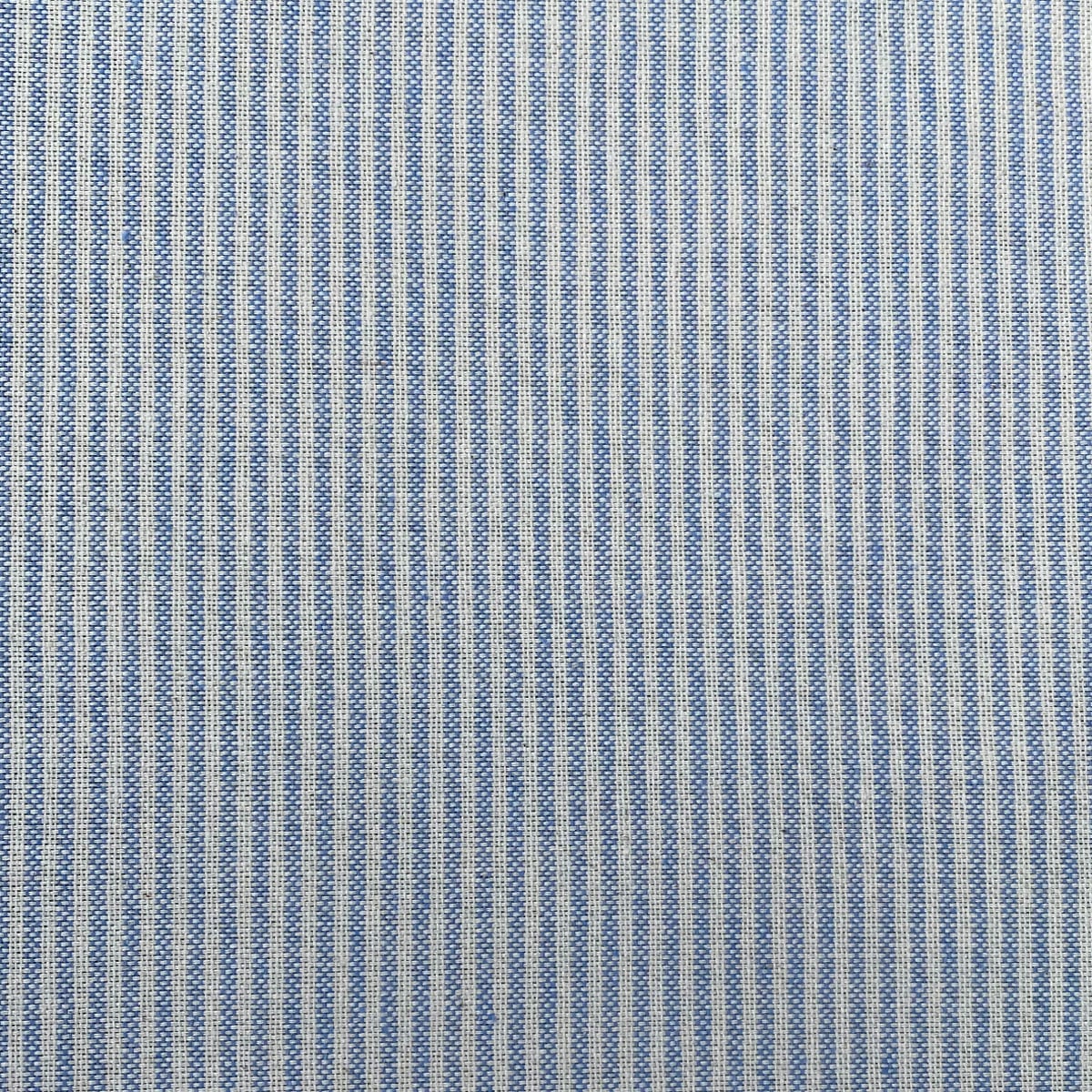 Extra Wide Strand Narrow Stripe - Sky Blue - Image 2