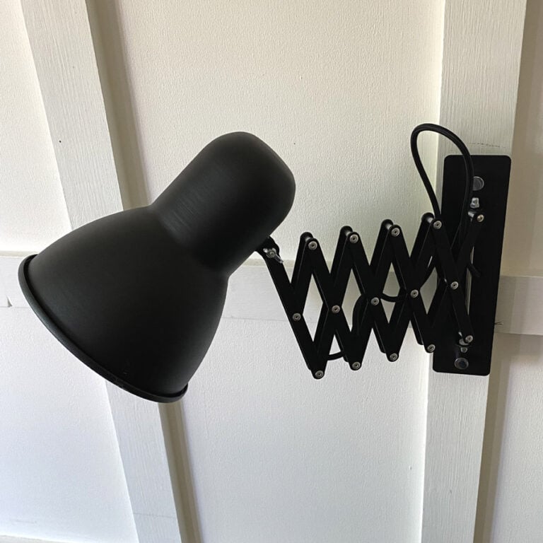 Swing Arm Accordion Lamp - Image 3