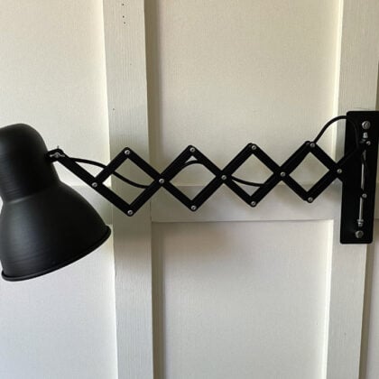 Swing Arm Accordion Lamp - Image 5