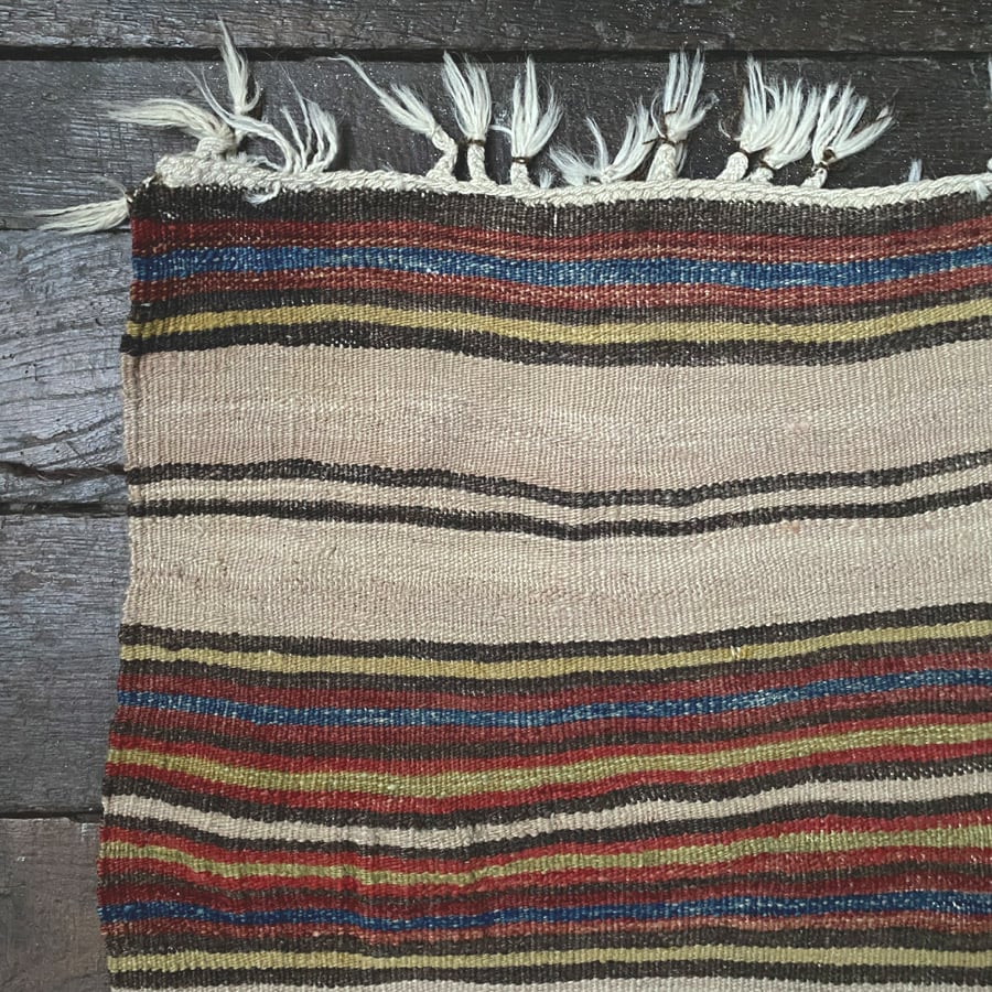 Large Vintage Baukesir Rug TBDEC