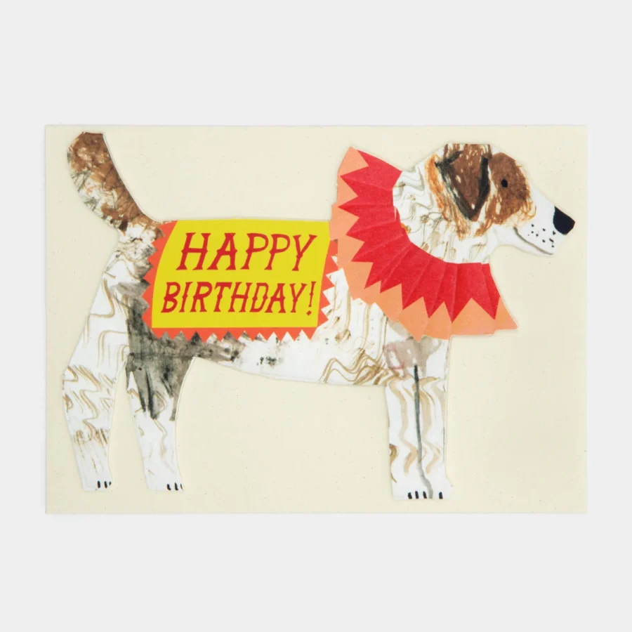 Terrier Birthday Card