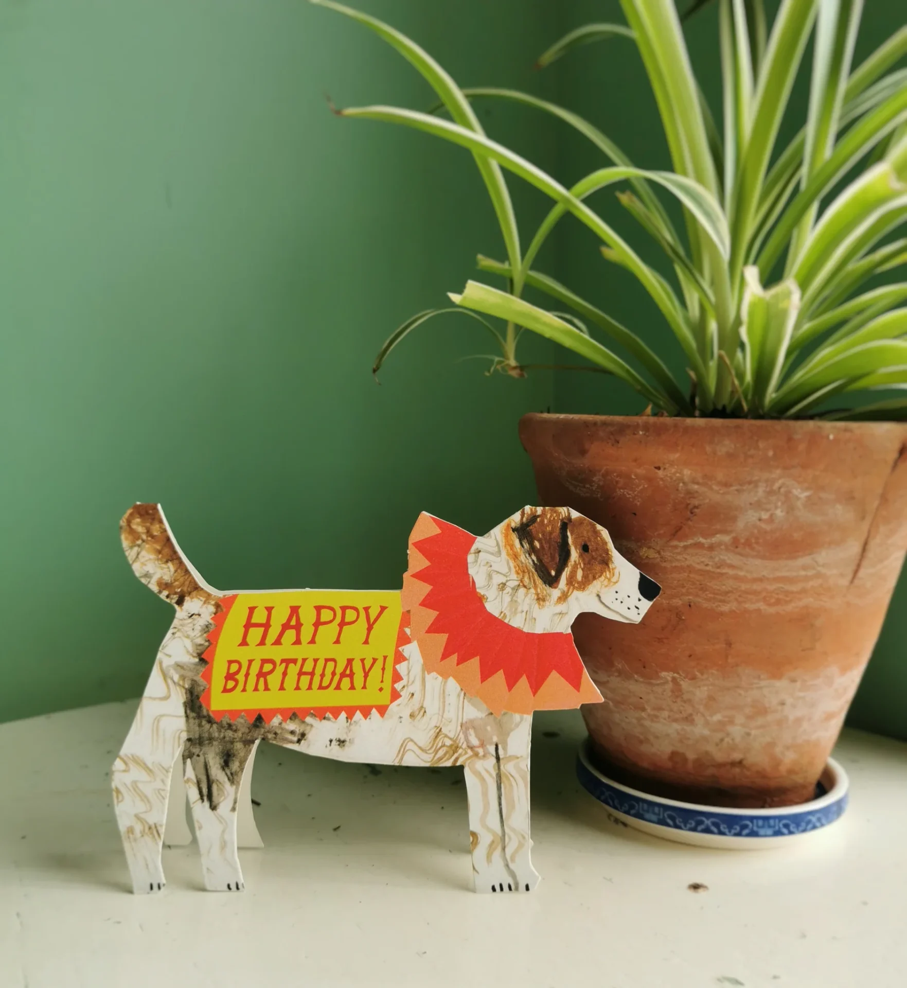 Terrier Birthday Card - Image 3