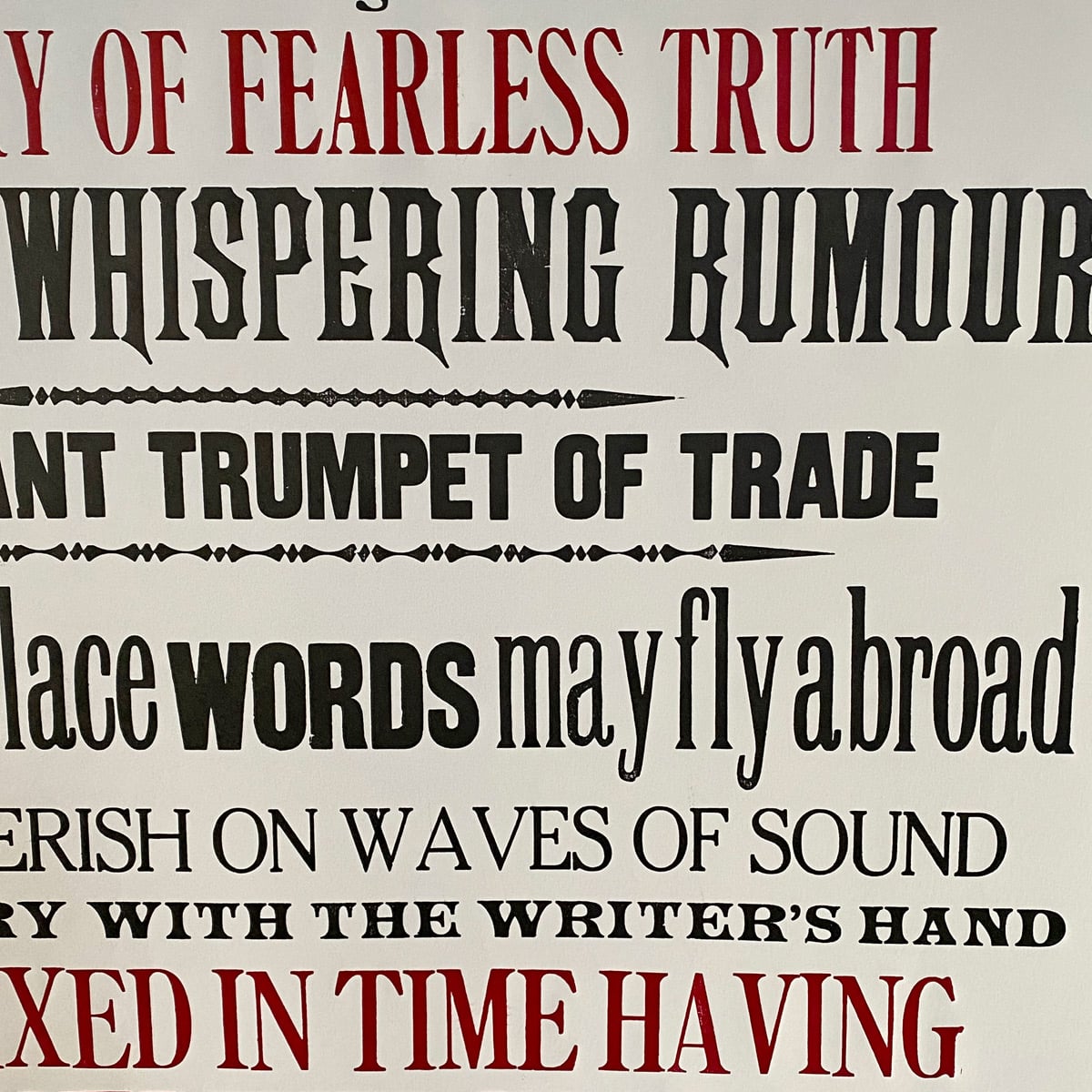 Printing Office, Letterpress Poster - Image 2