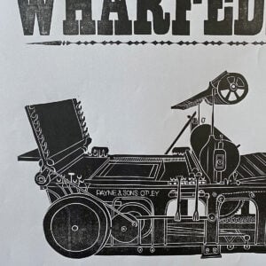 Wharfdale, Letterpress Poster - Image 2