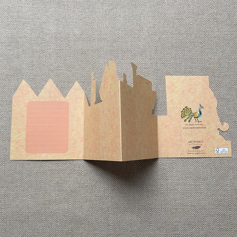 Emily Sutton Concertina Card - Cats