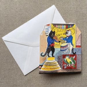 Emily Sutton Concertina Card - Cats - Image 3