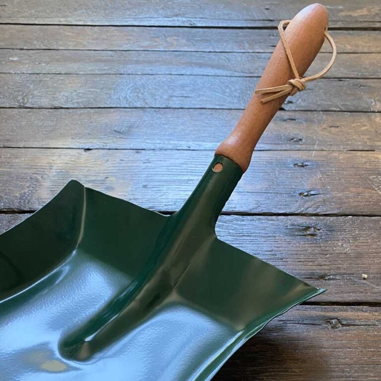 Metal Dustpan - Green - Image 2
