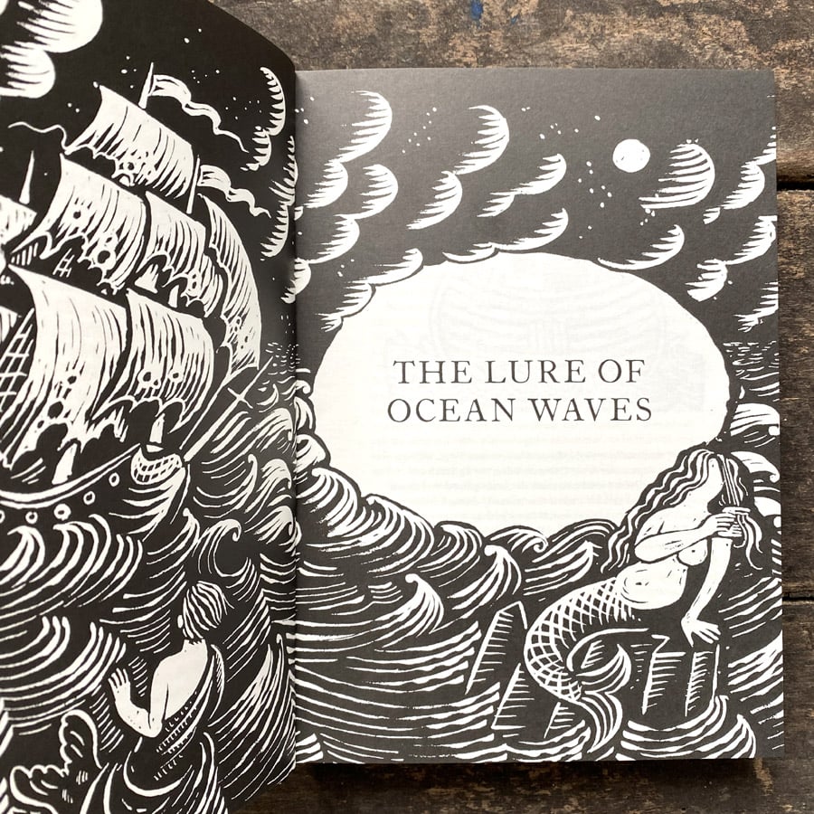 The Treasury of Folklore: Waterlands, Wooded Worlds and Star Skies by Dee Dee Chainey & Willow Winsham