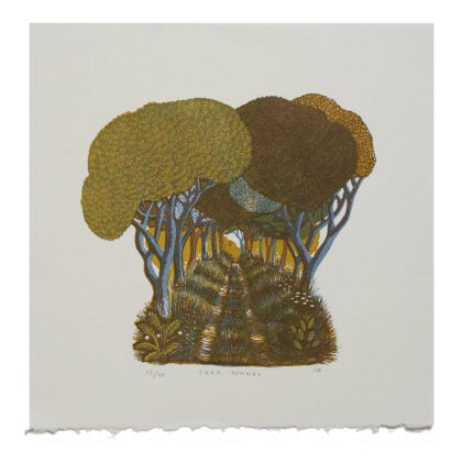 Tree Tunnel by Sophie Elm - Image 3