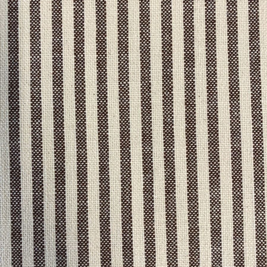 Uno Stripe - Bark Brown