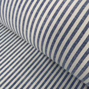 Striped Fabric Navy