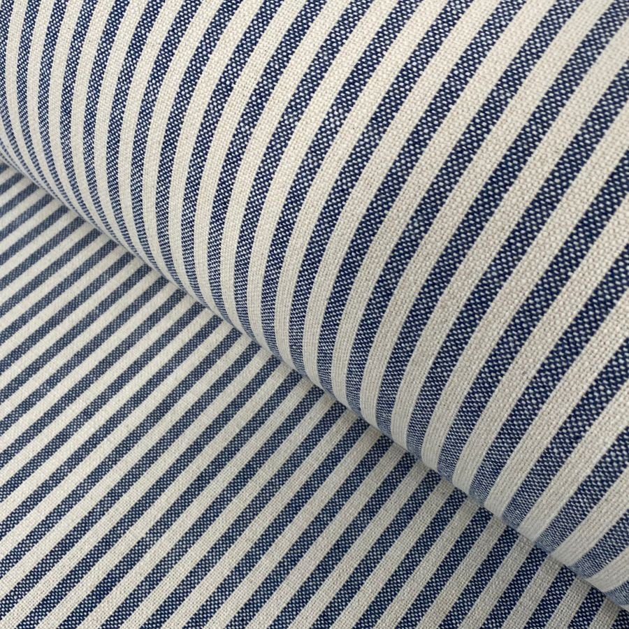Striped Fabric Navy