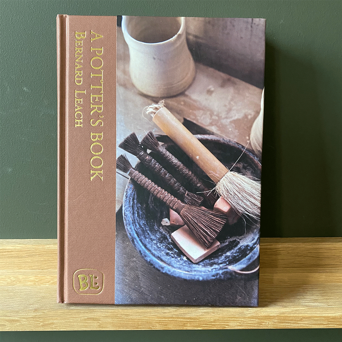 A Potter's Book by Bernard Leach - Image 1