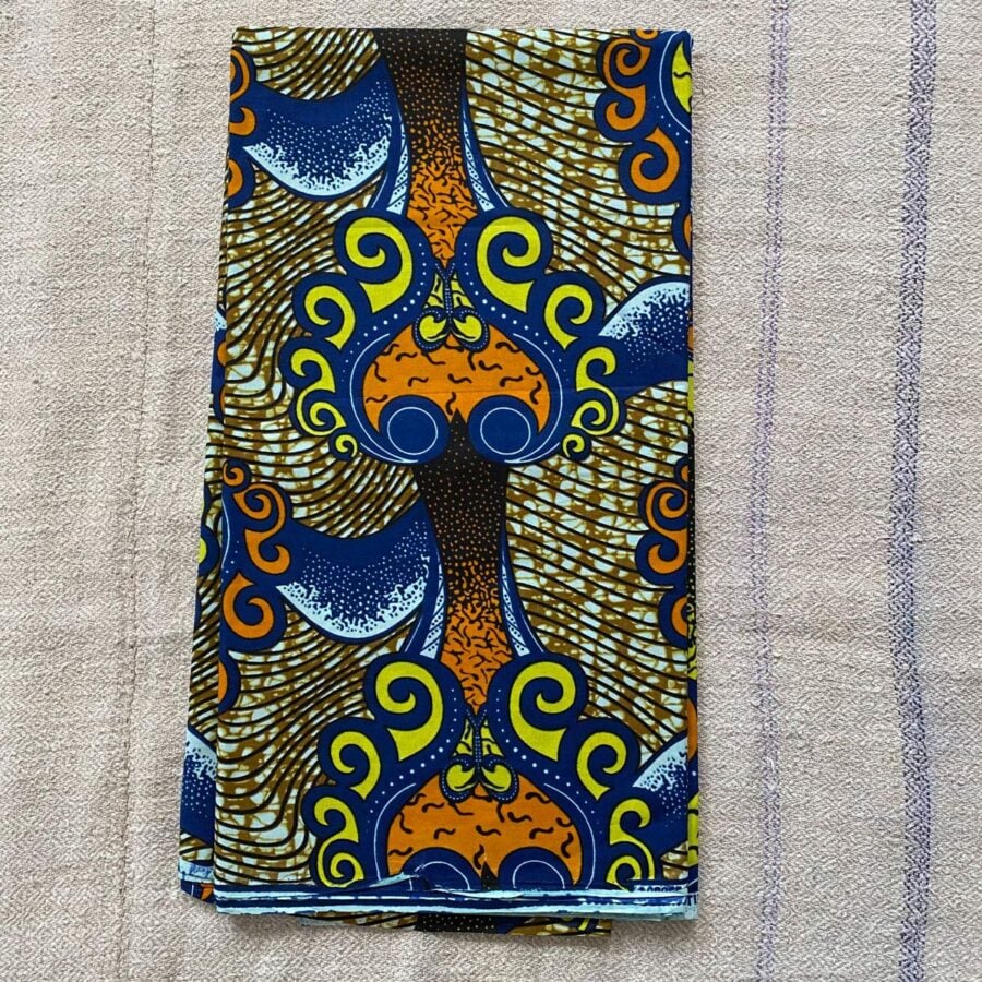 Waxed Cotton Print - WCPR10