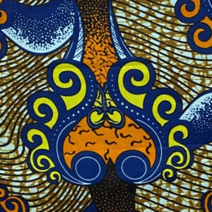 Waxed Cotton Print - WCPR10 - Image 1