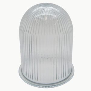 Brass Wall Lantern - Antique Finish - Image 8