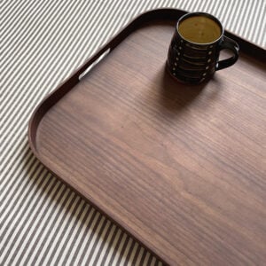 Rectangular Walnut Tray - Image 3