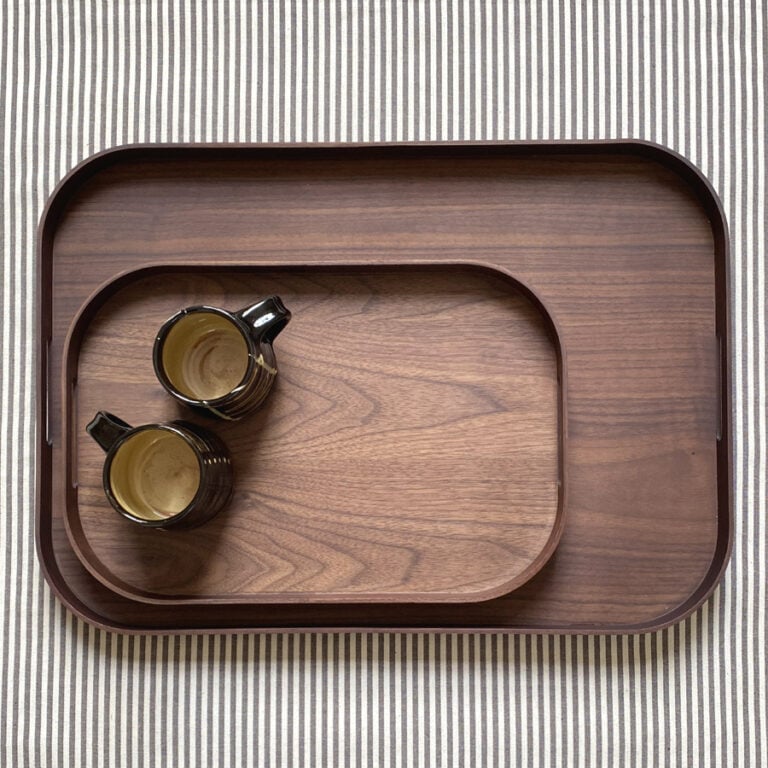 Rectangular Walnut Tray
