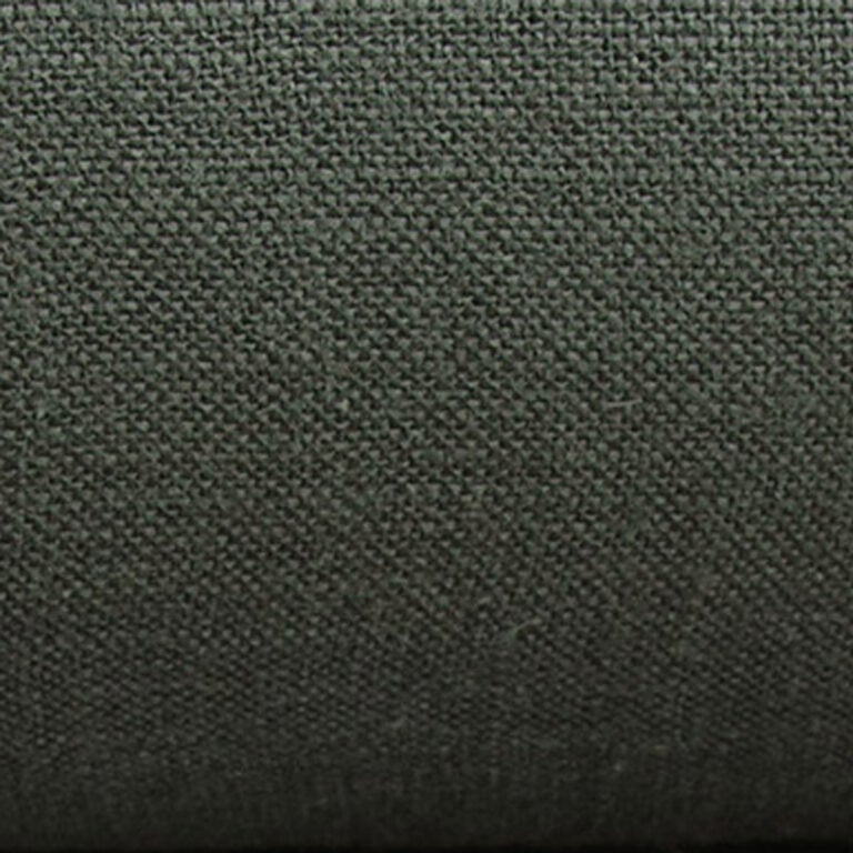 Washed Linen Olive Green - Image 2