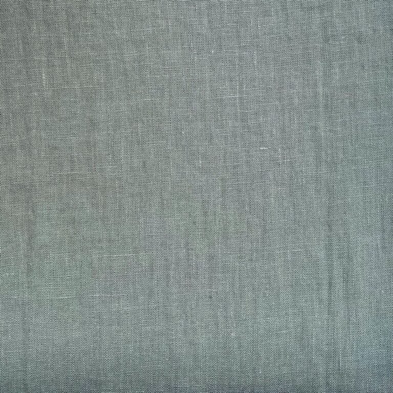 Washed Linen Petrol Blue - Image 3