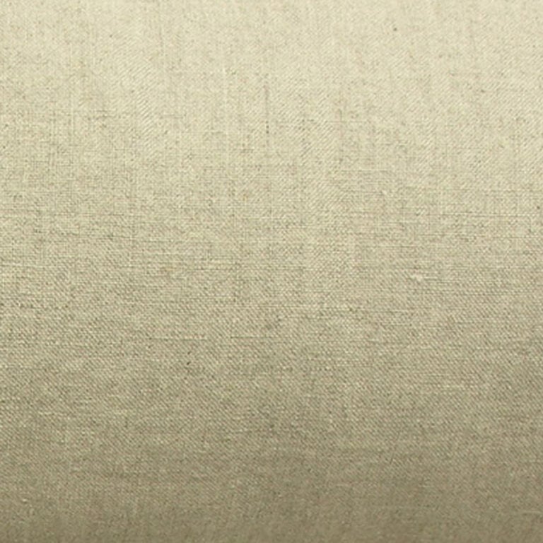 Wide Washed Linen - Natural - Image 2