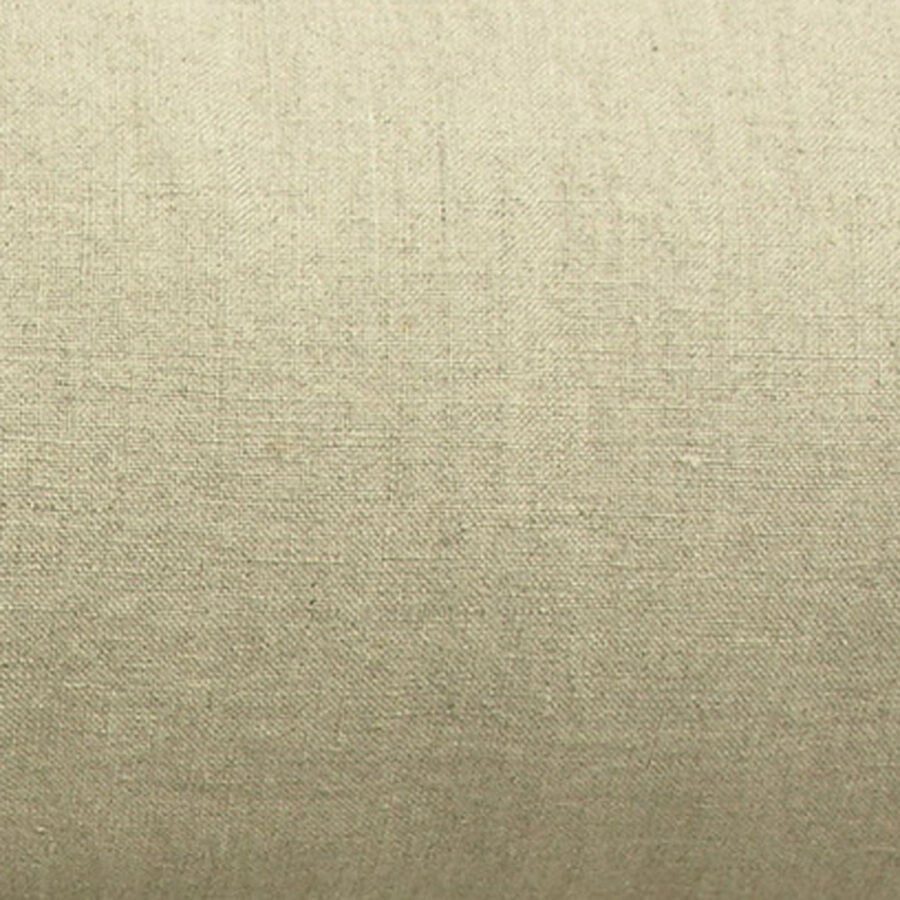 Wide Washed Linen - Natural