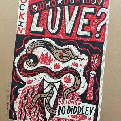 So Long Bo Diddley by Jonny Hannah - Image 2