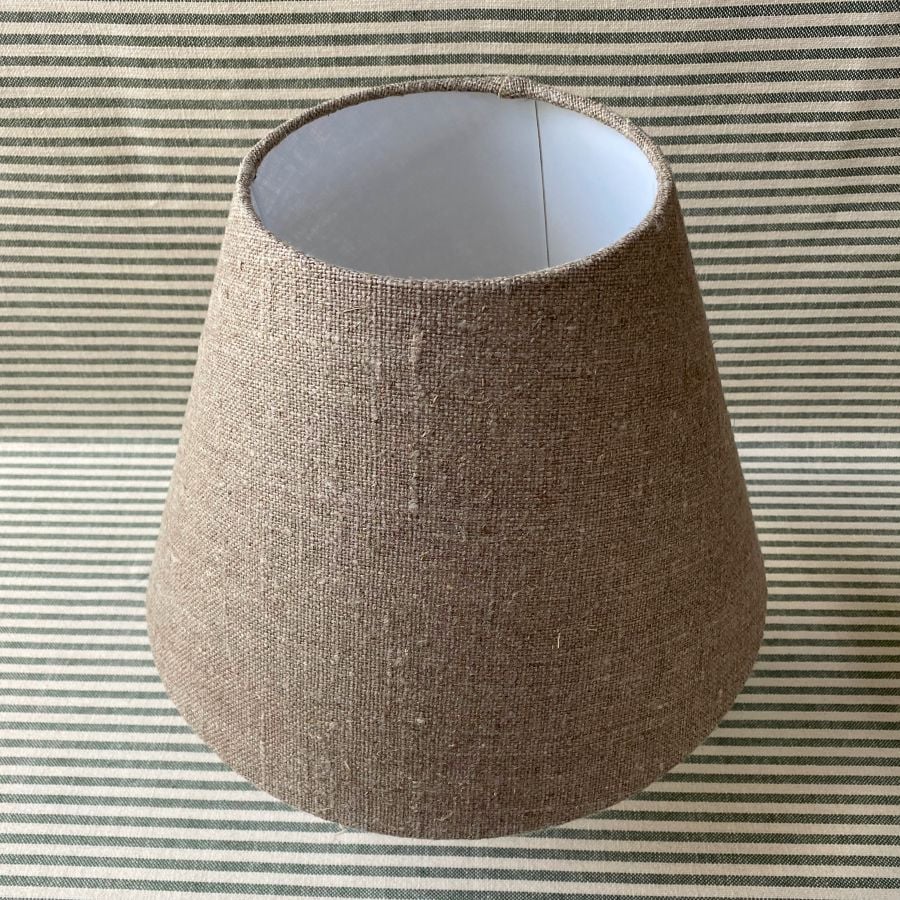 Wholemeal Linen Lampshade