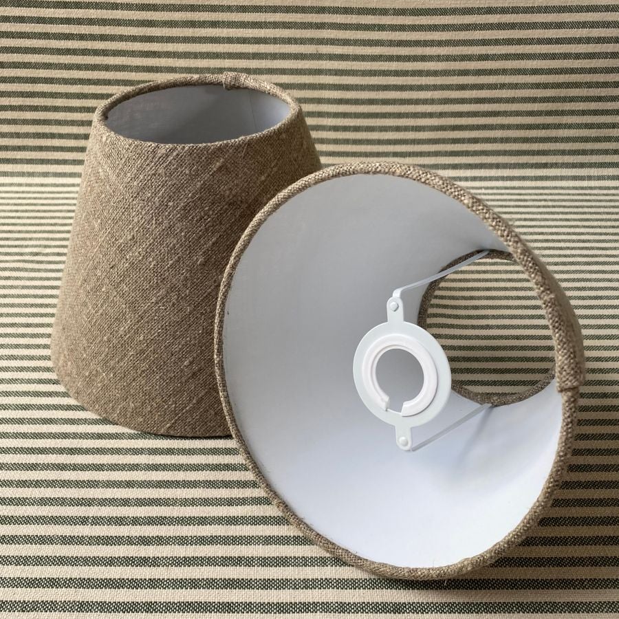 Wholemeal Linen Lampshade