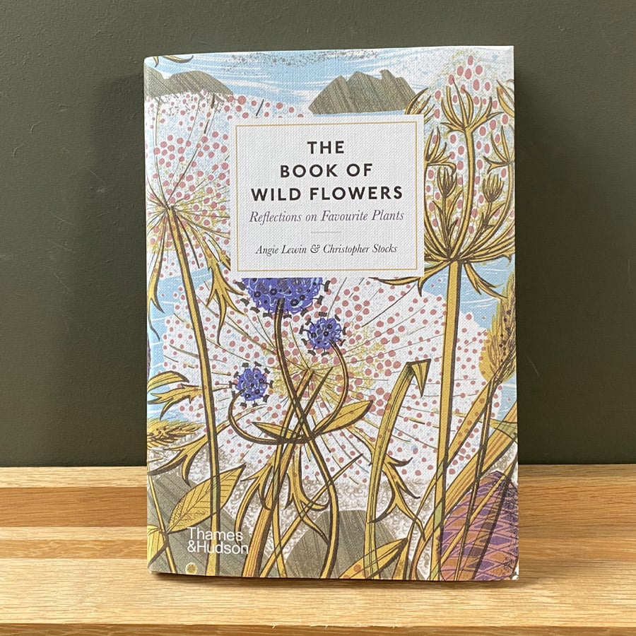 The Book of Wildflowers by Christopher Stocks and Angie Lewin