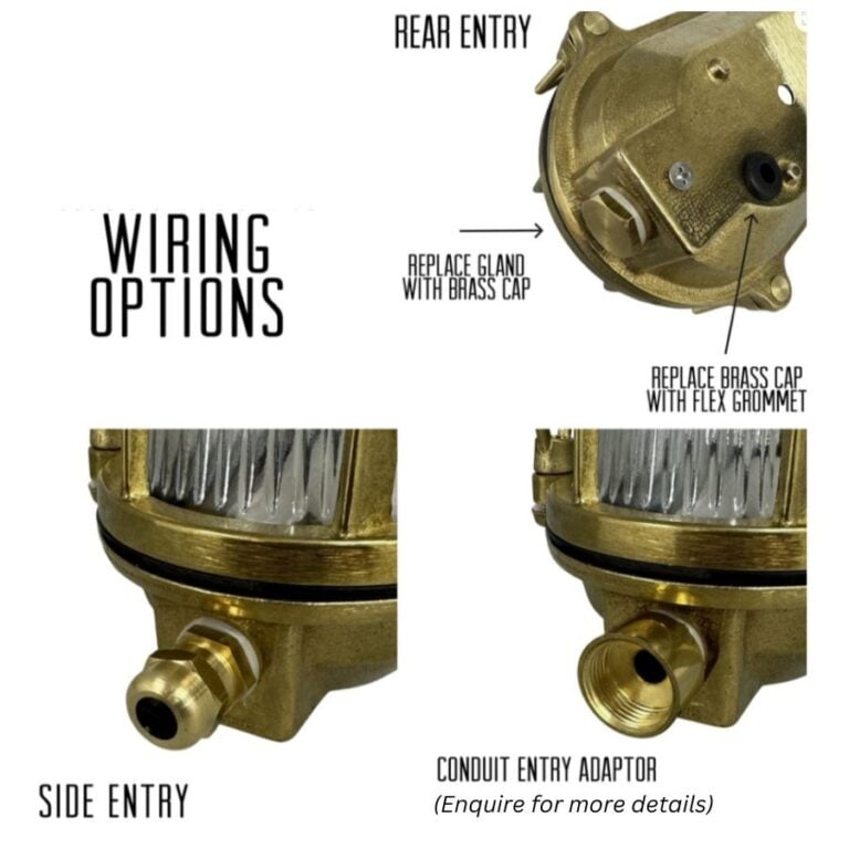 Standard Brass Bulkhead - Small - Image 5