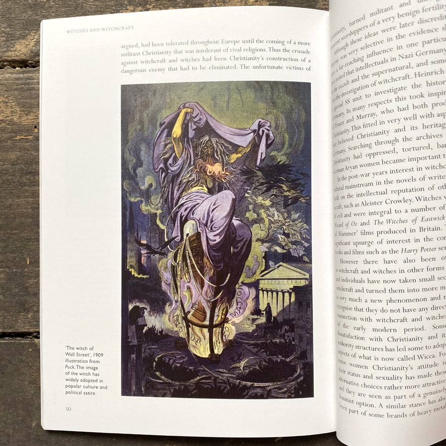 Witches and Witchcraft by David Nash