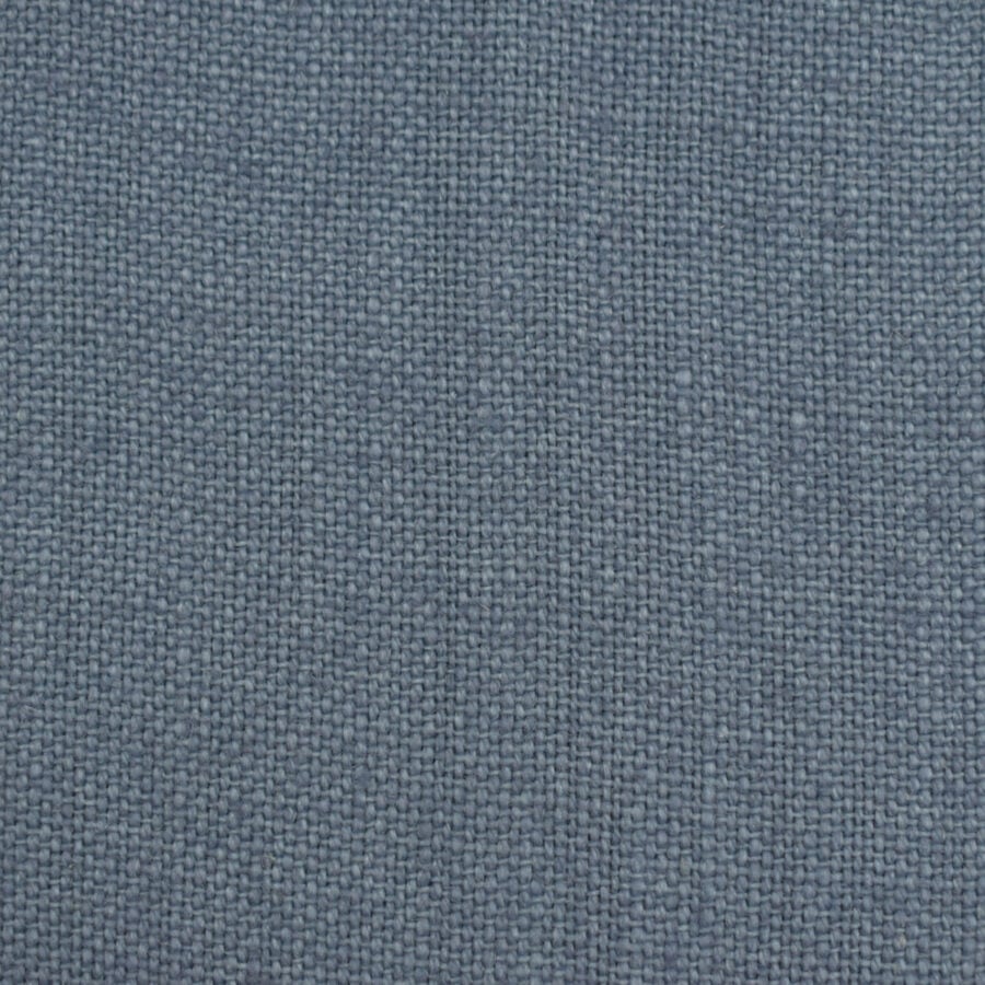 Linen Lavenham - Woad Blue