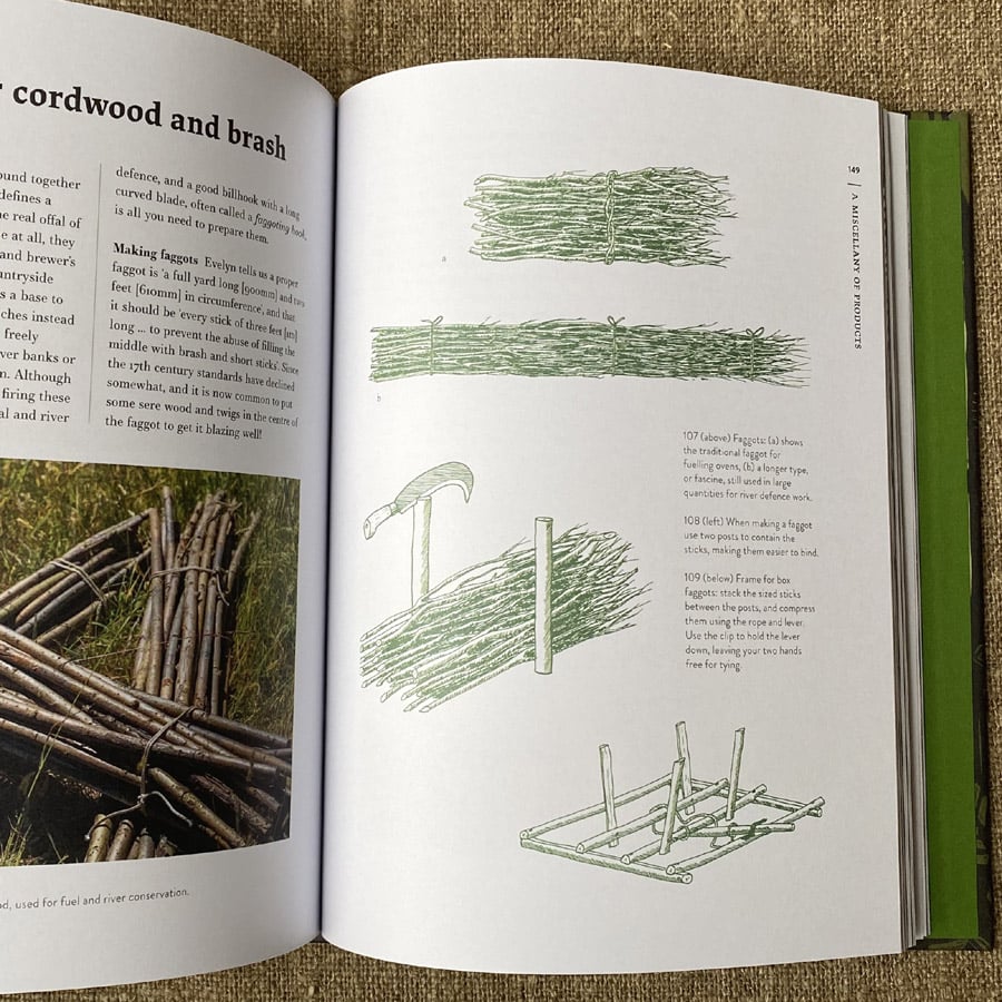 Traditional Woodland Crafts by Ray Tabor