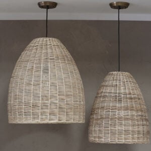 Woven Pendant Light Medium - Image 2
