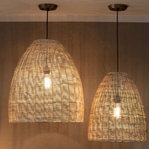 Woven Pendant Light Medium - Image 1